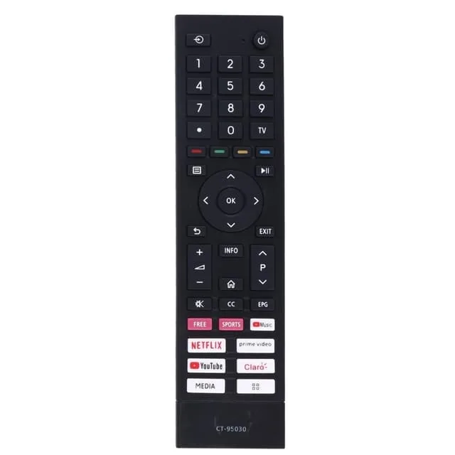 MTK TV-fjärrkontroll till Toshiba TV CT-95030