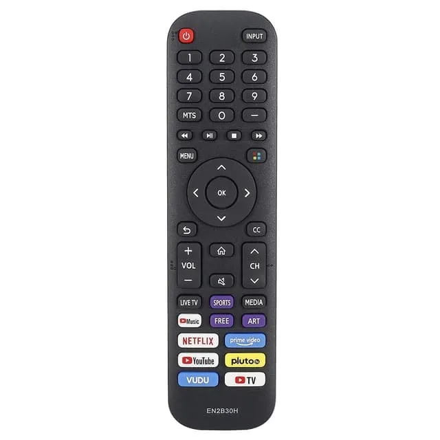 MTK TV-fjärrkontroll till Hisense TV EN2B30H