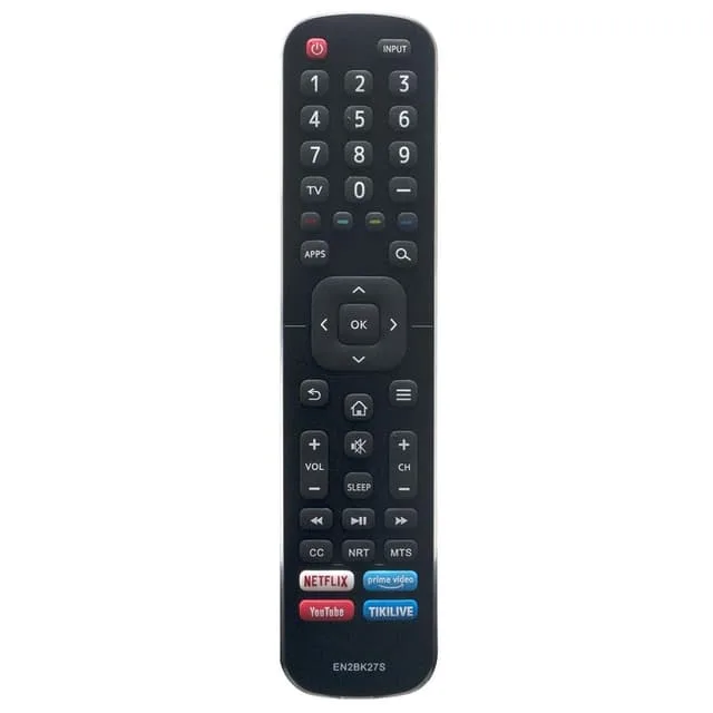 MTK TV-fjärrkontroll till Hisense TV EN2BK27S