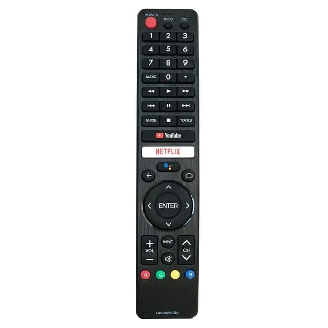 MTK TV-fjärrkontroll till Sharp TV GB346WJSA