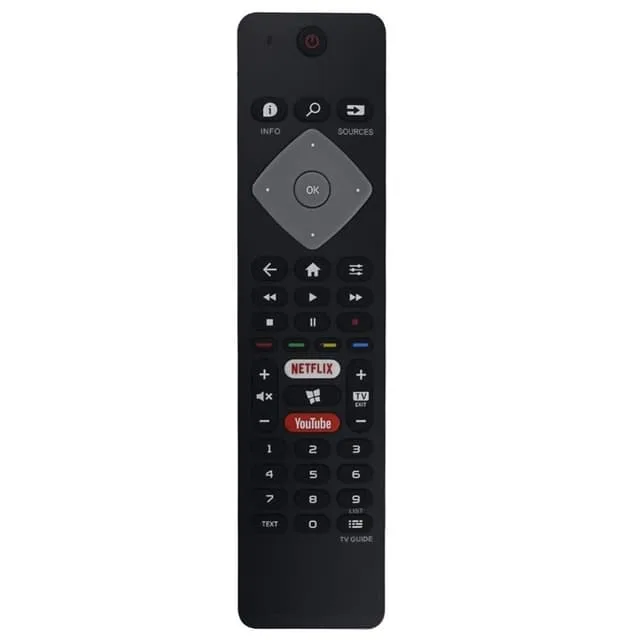 MTK TV-fjärrkontroll till Philips TV BRC0884305 / 01
