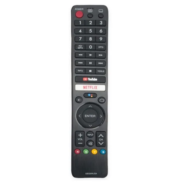 MTK TV-fjärrkontroll till Sharp TV GB326WJSA