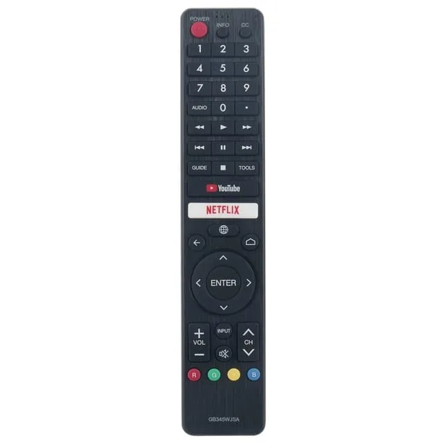 MTK TV-fjärrkontroll till Sharp TV GB345WJSA