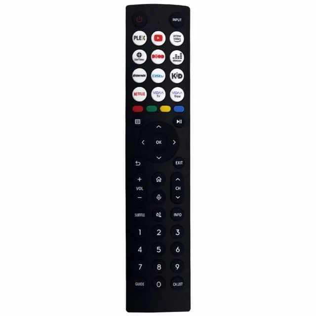 MTK TV-fjärrkontroll till Hisense TV ERF2I36H