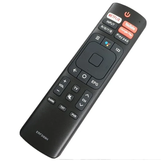 MTK TV-fjärrkontroll till Hisense TV ERF3I69H