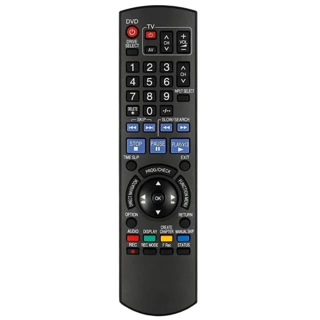 MTK fjärrkontroll till Panasonic DVD N2QAYB000134