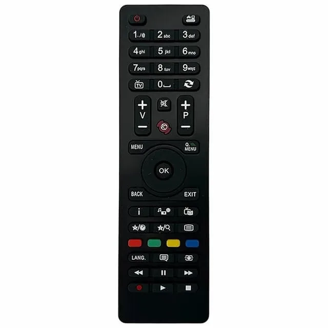 MTK TV-fjärrkontroll till JVC TV RC4849 / RC4870 / RC4875