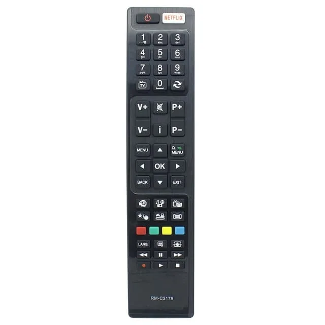 MTK TV-fjärrkontroll till JVC TV RM-C3179