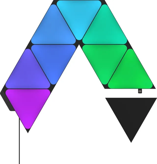 Nanoleaf Shapes Triangles expansionskit NL47-0101TW-3PK
