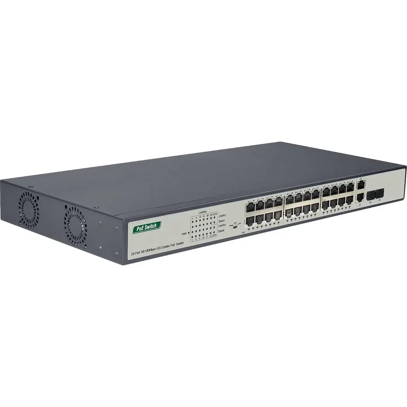 DIGITUS Professional DN-95343 PoE-switch 24 portar