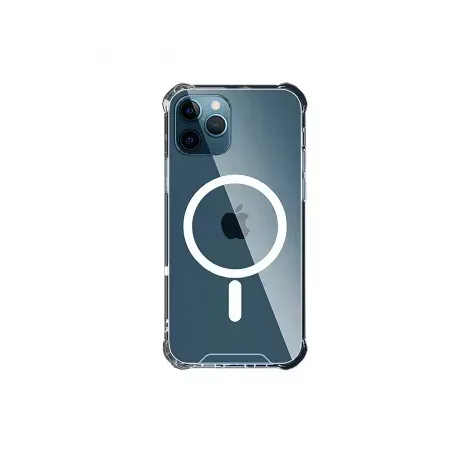 Insmat 650-1879 mobilskal, iPhone 12 Pro/iPhone 12, transparent