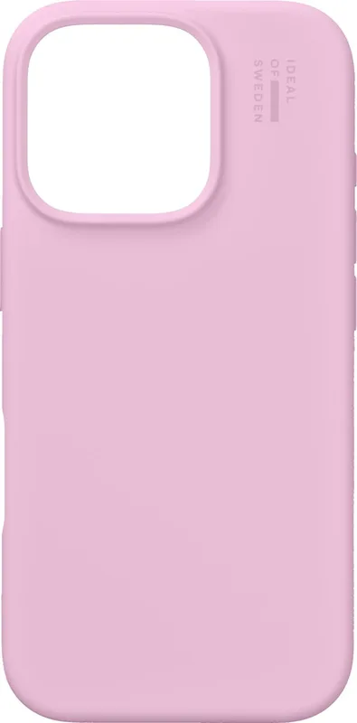 iDeal of Sweden Silicone iPhone 16 Pro Max fodral (beige)