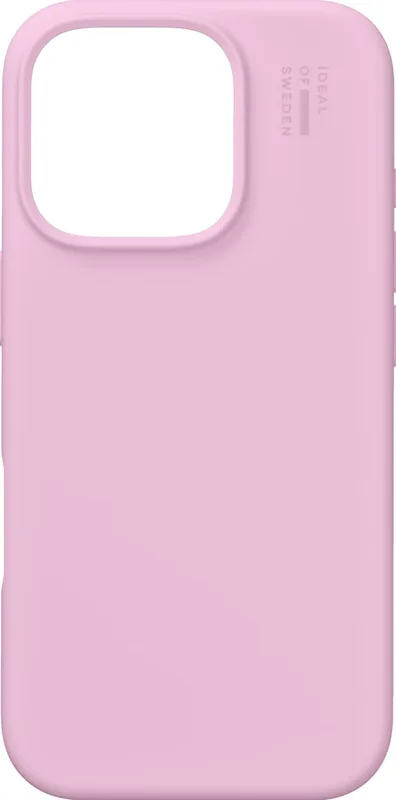 iDeal of Sweden Silicone iPhone 16 Pro fodral (beige)