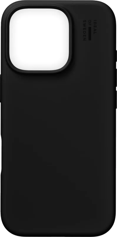 iDeal of Sweden Silicone iPhone 16 Pro fodral (svart)