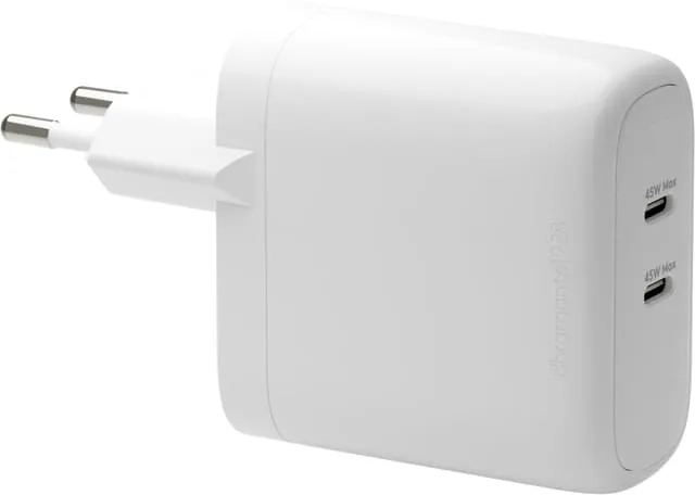 dbramante1928 2x 45W USB-C väggladdare