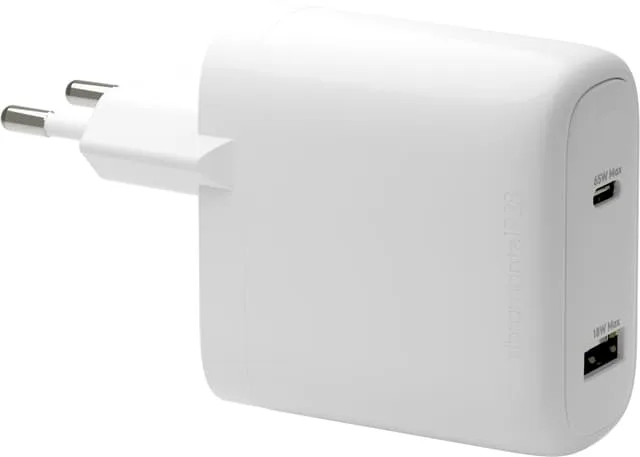Dbramante1928 65W USB-C 18W USB-A väggladdare