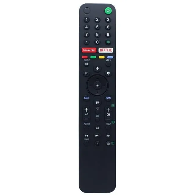 MTK TV-fjärrkontroll till Sony TV RMF-TX500P med röstfunktion