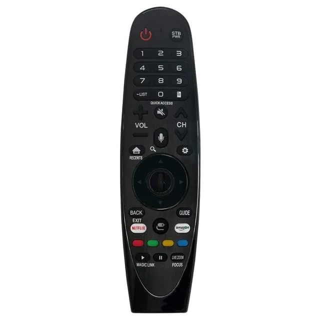 MTK TV-fjärrkontroll till LG TV AN-MR650A utan USB och musfunktion