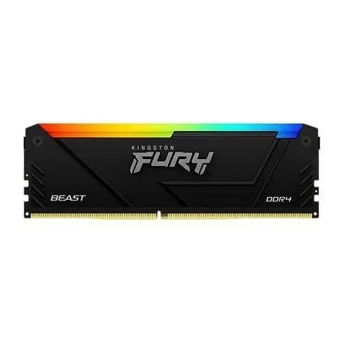 Kingston FURY Beast RGB 8GB DDR4 RAM