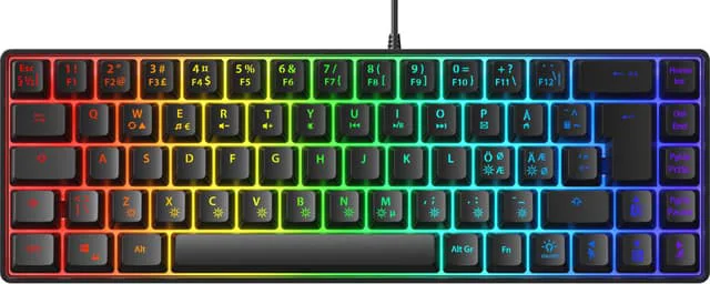 Next MX6 mini 65 gamingtangentbord