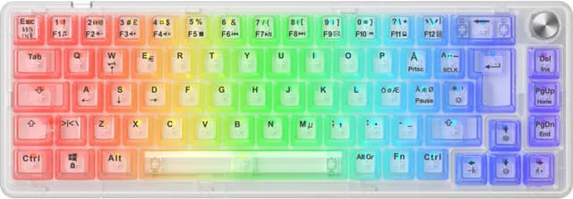 NOS C450 Mini Clear65 tangentbord