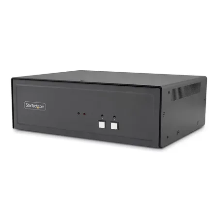 StarTech.com CK4-D102C KVM Switch, svart