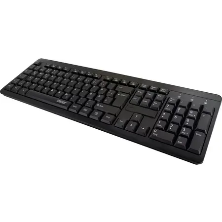 Schwaiger trådlöst tangentbord QWERTZ tysk layout