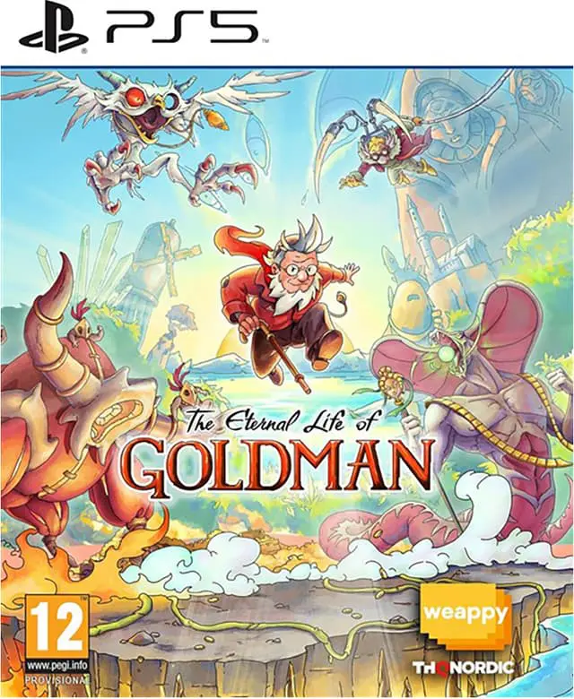 The Eternal Life of Goldman