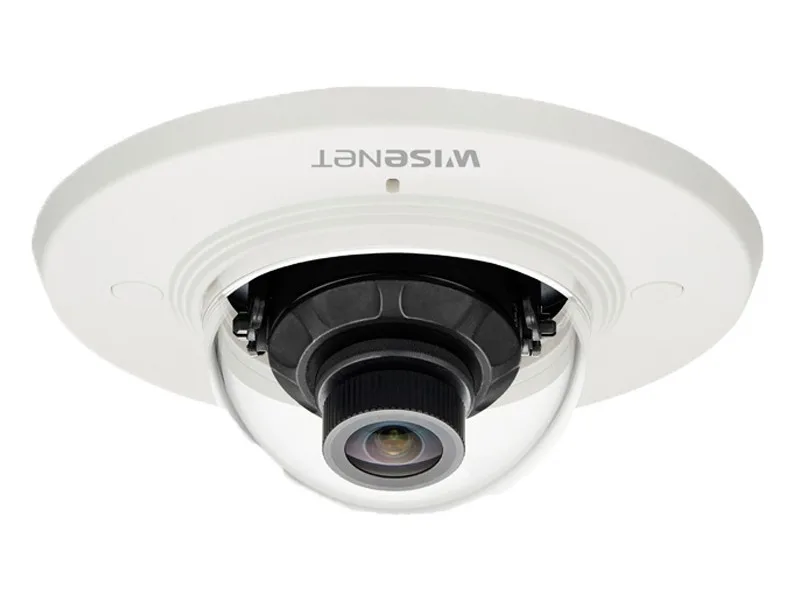 Hanwha XND-8020F Kupol-formad IP-säkerhetskamera inomhus 2560 x 1920 pixlar Tak