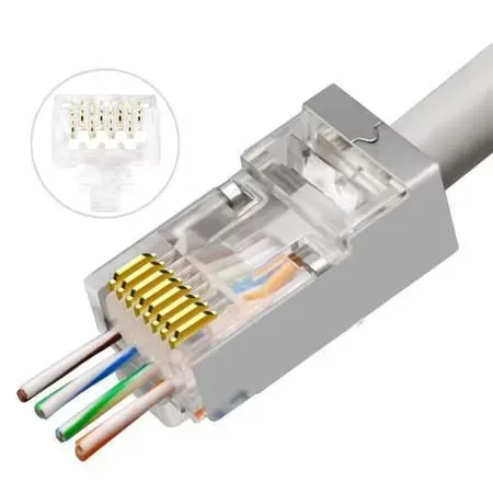 Lanview nätverkskontakt RJ45 Cat6