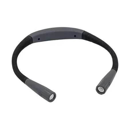 WEDO LOOPLIGHT läslampa med USB, hängande, LED, justerbar, svart