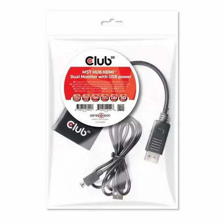Club 3D SenseVision Multi Stream Transport CSV-6200H