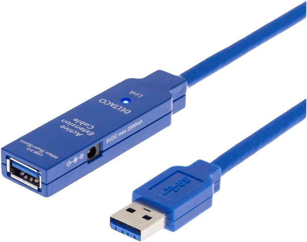 Deltaco PRIME USB 3.0 Förlängningskabel