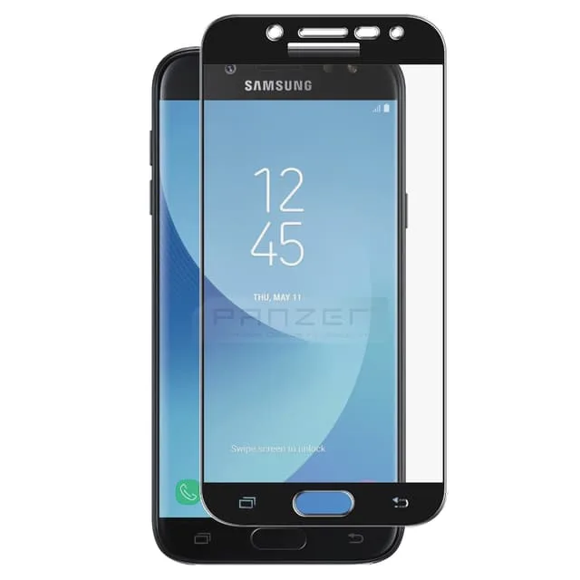 Panzer Full-Fit skärmskydd Samsung Galaxy J5 2017