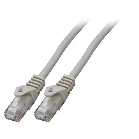 EFB Elektronik K8110GR.3 nätverkskabel Cat5e U/UTP, grå, 3 m