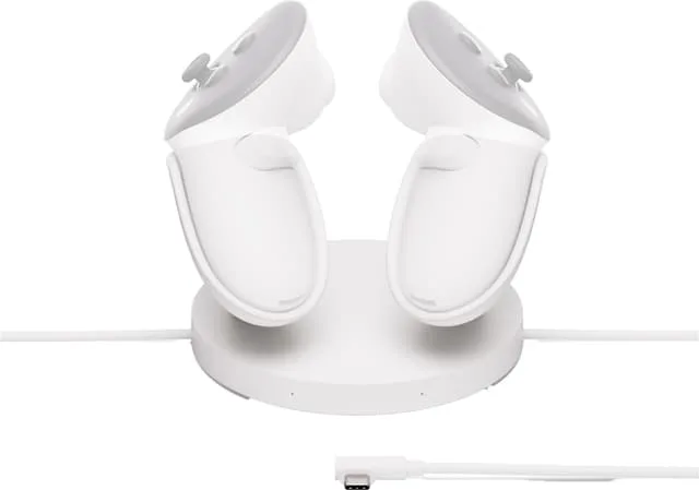 Meta Quest Compact Charging Dock for Quest 3/3S