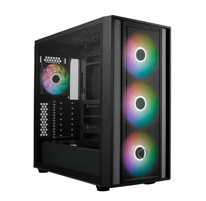Cooler Master Masterbox 600 Svart