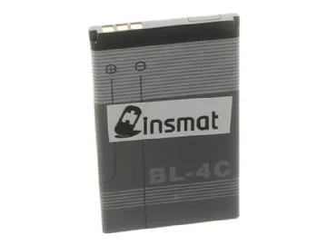 Insmat Batteri för Nokia 1006, 108, 1508, 16XX, 22XX, 26XX, 2705, 61XX, 63XX, 6700, 72XX, 7705, 8208, C2