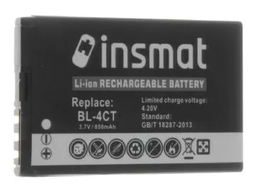 Insmat - Batteri - Li-Ion - 600 mAh - för Nokia 2720, 5310, 5630, 6600, 6700, 7210, 7230, 7310, X3-00