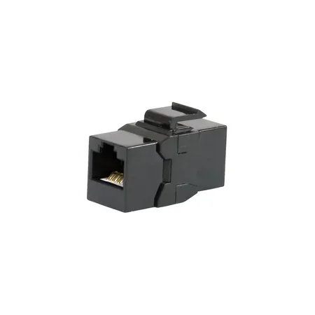 Equip keystone-kopplare Cat6A oskärmad, 2x RJ45, 8-pack