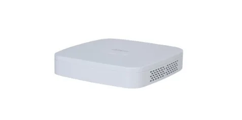 Dahua Lite NVR2104-P-S3, 4 kanaler, G.711 A-law, G.711 μ-law, G.726, PCM, Inbäddad LINUX, Smart H.265; H.265; Smart H.264; H.264, PCM; G711A; G711U; G726, Paus, Play, Stopp