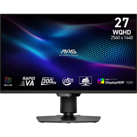 Monitor 68.6 Cm (27"") 2560 X 1440 Pixels Wide Quad Hd Lcd B