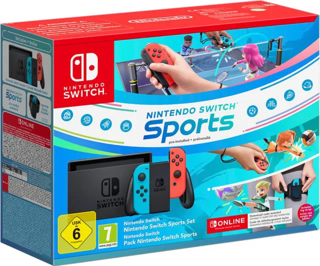 Nintendo Switch Neon