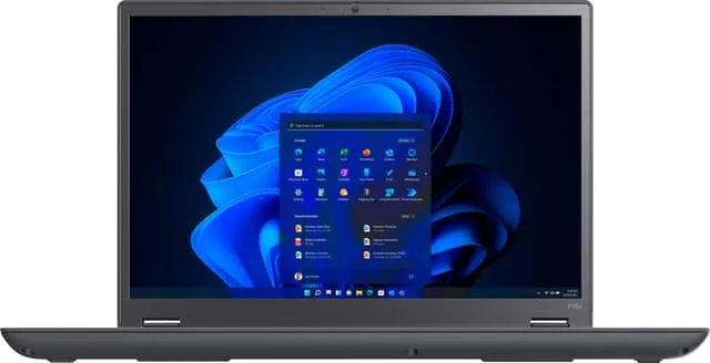 Lenovo ThinkPad P16v G1 Ryzen 7 Pro 32GB SSD 14''
