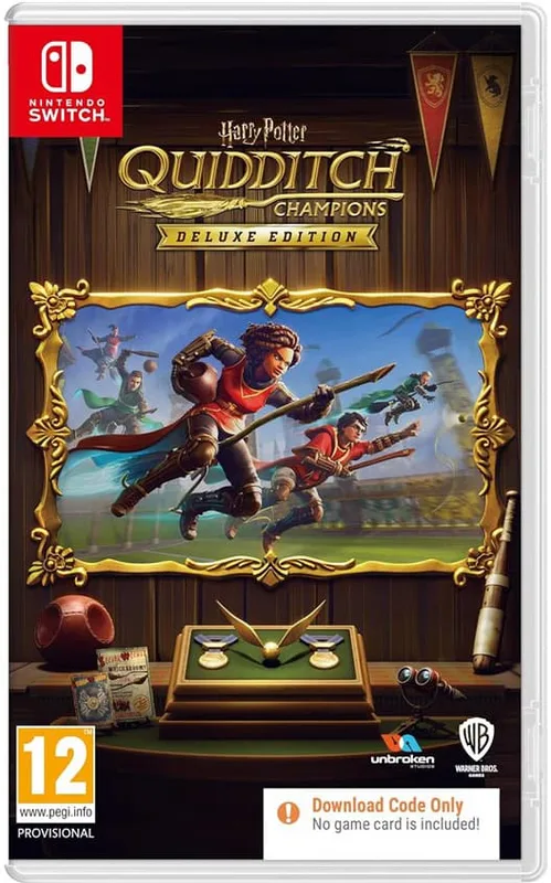 Koch Media Harry Potter: Quidditch Champions-Deluxe Edition Code in Box