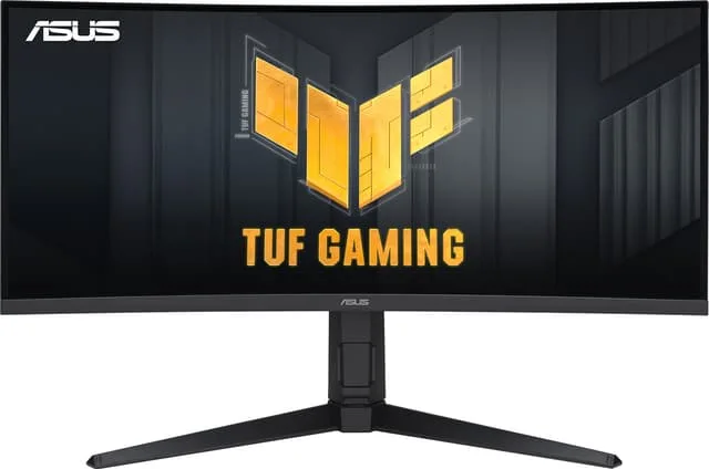ASUS TUF Gaming VG34VQL3A 34" böjd skärm