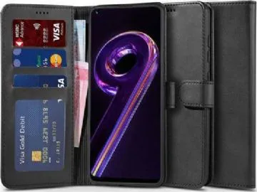 TECH-PROTECT WALLET REALME 9 PRO BLACK