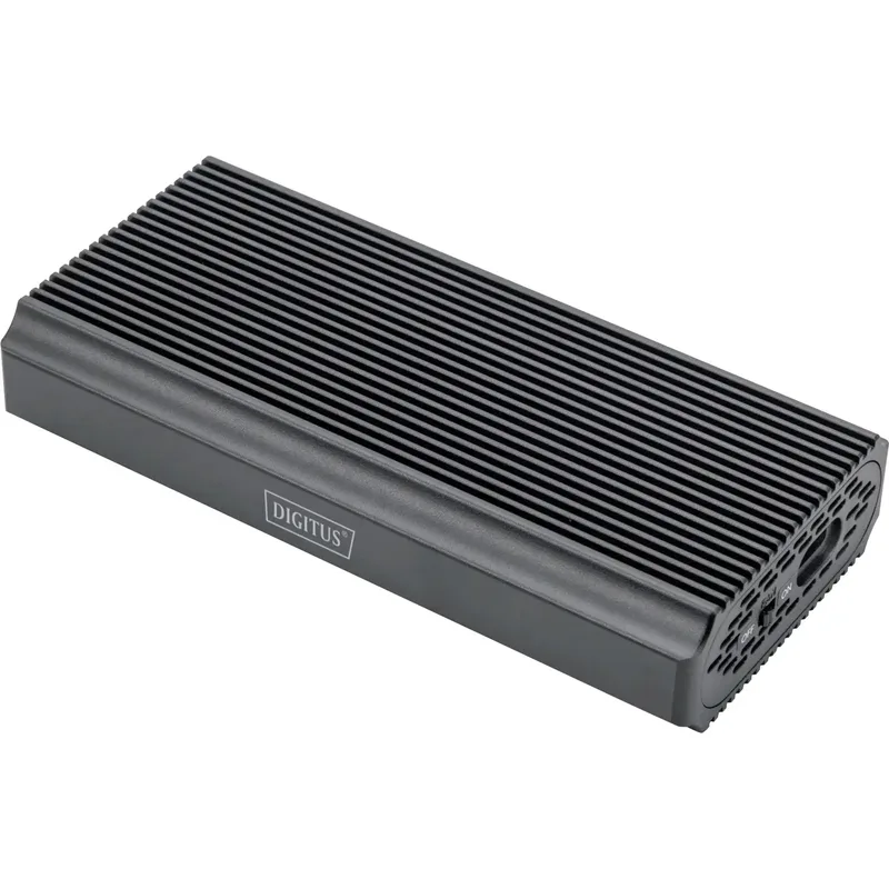 Digitus DA-71158 M.2 NVMe-kabinett 40 Gbps, aluminium