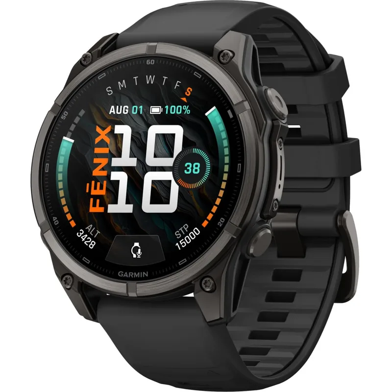 Garmin Fenix 9 47 mm pulsklocka