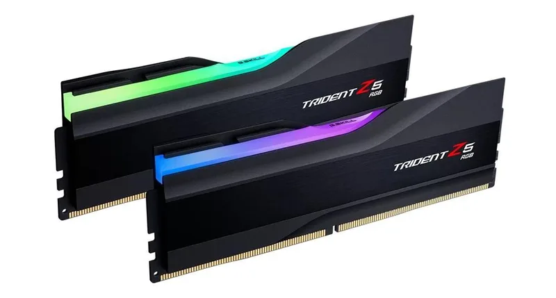 G.Skill Trident Z5 RGB 64GB:2x32GB DDR5 RAM 3200MHz